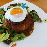 ハワイアンリゾートカフェ レオラ - ロコモコ