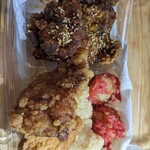 唐揚げテイクアウト いけ田商店 - 食べ比べセット（小）