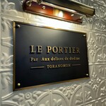 LE PORTIER Par Aux Delices de dodine - 