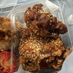 唐揚げテイクアウト いけ田商店 - 甘だれ