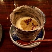 あそび割烹 さん葉か - 茶碗蒸し