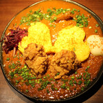 大衆スパイスカレー食堂 つもくりカレー - 