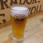 きりの台所 - 生ビール