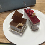 アテスウェイ - ◉キャラメルテンダンス／626円税込
      ◉フランボワジェ／669円税込