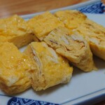 瀧の家 - 厚焼き玉子 430円