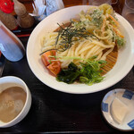 手打ちうどん 自遊席 - 