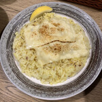 Su Pu Kare- - ライスon炙りチーズ（110円）