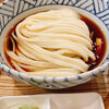 手打ちうどん 上を向いて