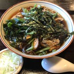 そば處 一清庵 - 山菜そば（700円）