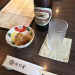 そば処　庄司屋 - 瓶ビール