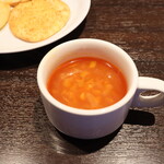 ステーキガスト - スープ