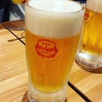 Okinawa Sakaba Junima-Ru - オリオンビール