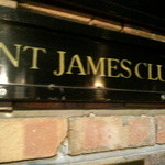 SENT JAMES CLUB - 