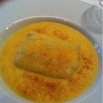 オー・プロヴァンソー - 鰈のグラタン“貴婦人仕立て”