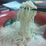 Mensaryoumuten - 麺の堅さはふつうでお願いしました