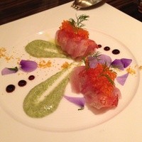 カレス - 鮮魚のカルパッチョ