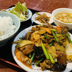 中華料理餃子の屋台 - 