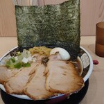 すごい煮干ラーメン 野毛 すし 釣りきん - 