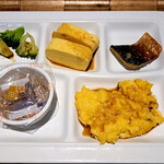 ホテルルートイン - 料理写真:おかずのみいただきました。高タンパク低糖質なおかずをチョイス