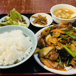 中華料理餃子の屋台 - 