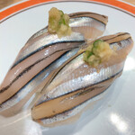 まわる寿司　博多魚がし - きびなご　¥260