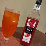 おや鶏・串焼きとレモンサワー なると - ノーアルコール
トマトジンジャーサワー