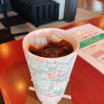 さかい珈琲 - アイスコーヒー カップがオシャレ