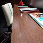 バンゲラズキッチン - カウンター席