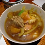 島之内 一陽 - 合鴨とじゃがいものカレー煮