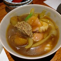 島之内 一陽 - 合鴨とじゃがいものカレー煮