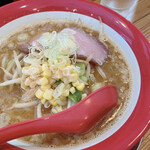 手打ち極太麺　ジョニーの味噌 - 