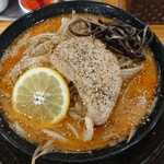 Buccha No - 肉野草担々麺900円