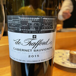 やまぐち - ⑥De Trafford Cabernet Sauvignon 2015
