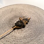 レストラン オオツ - ⑤鳥貝肝の串焼き