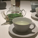 レストラン オオツ - ⑮フレッシュハーブティー（ミント、レモングラス、レモンバーム）