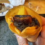 やまぐち - こんなクレープもあるんですね♪