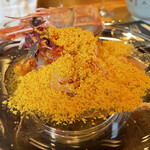 やまぐち - ドドンとからすみパウダーをかけてやりました笑