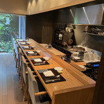 やまぐち - 山口シェフ、お店の皆さま、ご馳走様でした♪