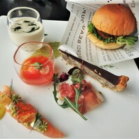 DINING & BAR TABLE 9 TOKYO - セイボリープレート
