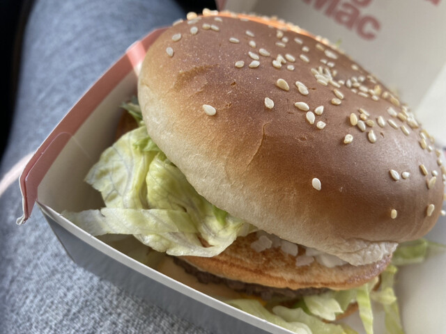 マクドナルド イオン中仙店 - 羽後長野（ハンバーガー）の写真