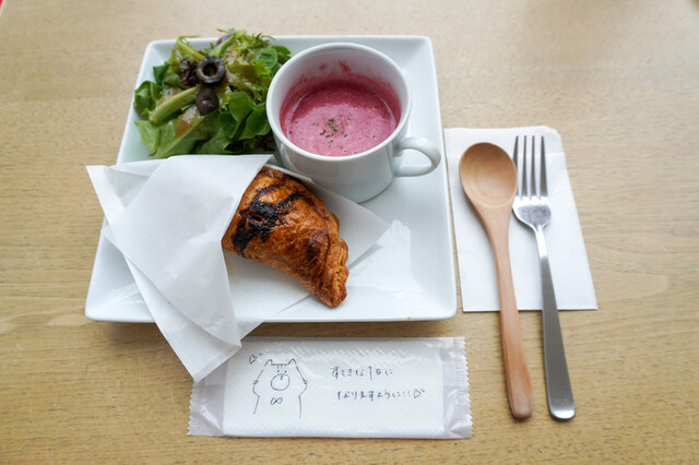 カフェ&ショップ cube（カフェアンドショップ キューブ） - 十和田市（カフェ）の写真