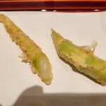 てんぷら 近藤 - 姫竹