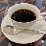 Mezanin Furoa Robiraunji - ホットコーヒー