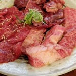 韓食房 おんどる - おんどる盛り合わせ・１，６８０円