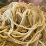 中華蕎麦 みうら - 麺アップ