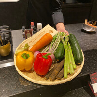 麻布 肉しゃり - 