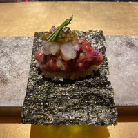 麻布 肉しゃり - 