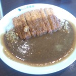 Kare Hausuko Koichibanya - CoCo壱番屋 大津堅田店のチキンカツカレー大盛り780円（12.09）