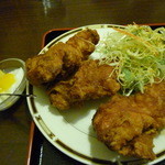 Taiwan Ryourikisshou - ラーメン定食（980円）の一部