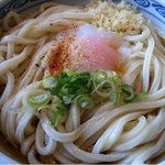 さぬきうどん 天霧 - 料理写真:温玉うどんW（冷）